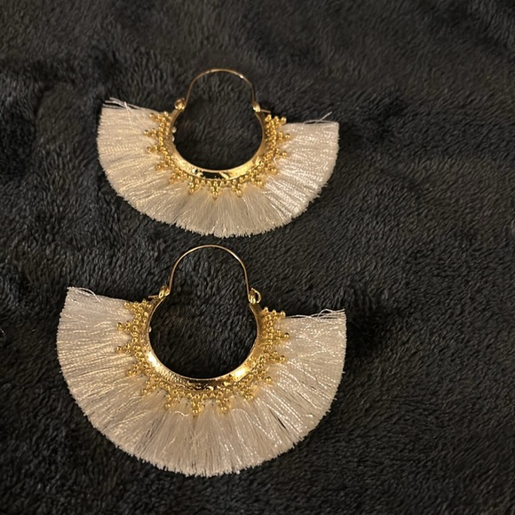 Boho hoop earrings N924 - Picture 4 of 4